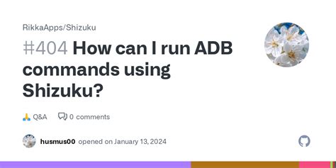 shizuku adb command|GitHub .